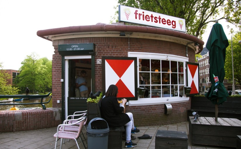 Friet in Amsterdam