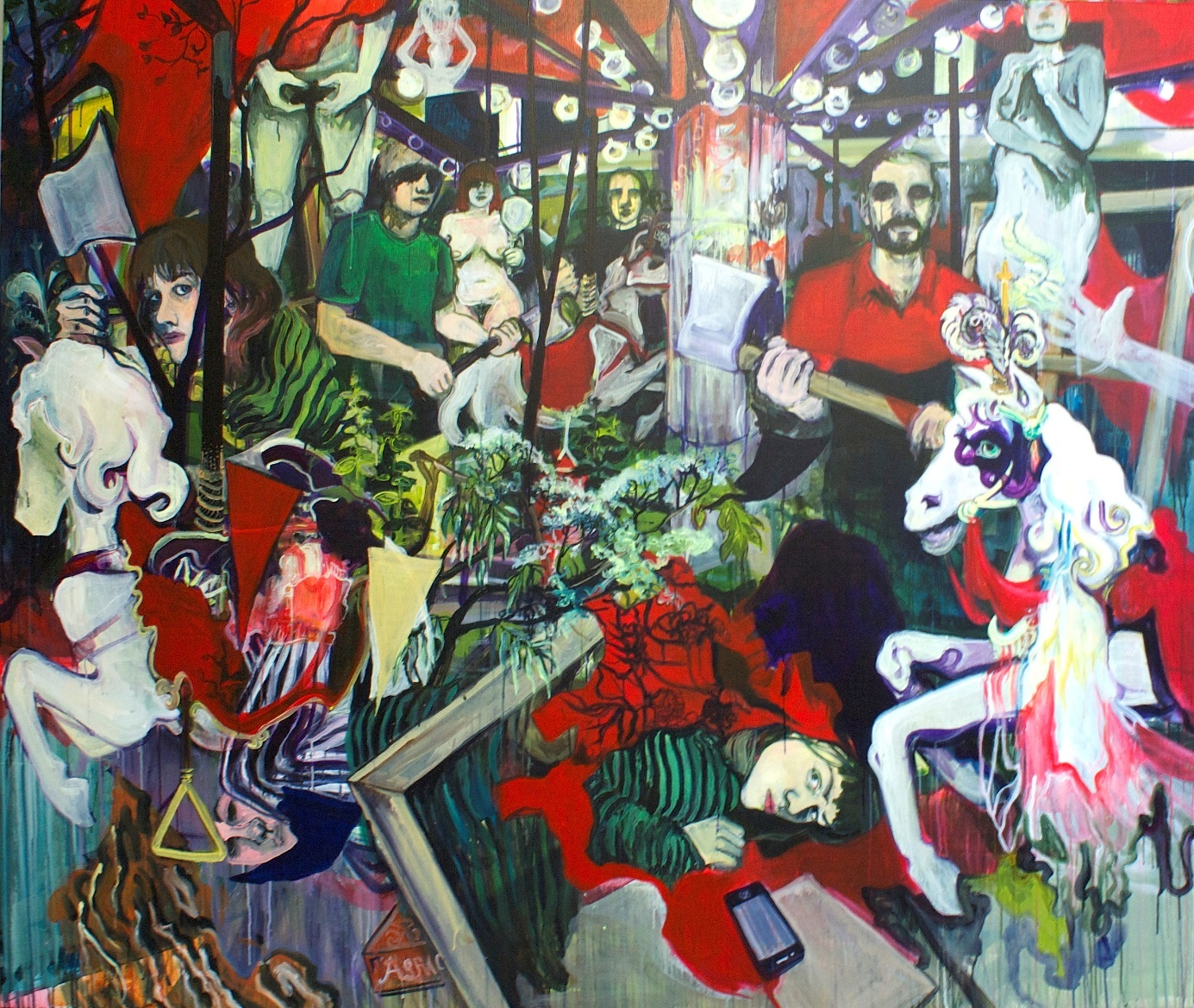 Inge Aanstoot-The Young Artist (2014)