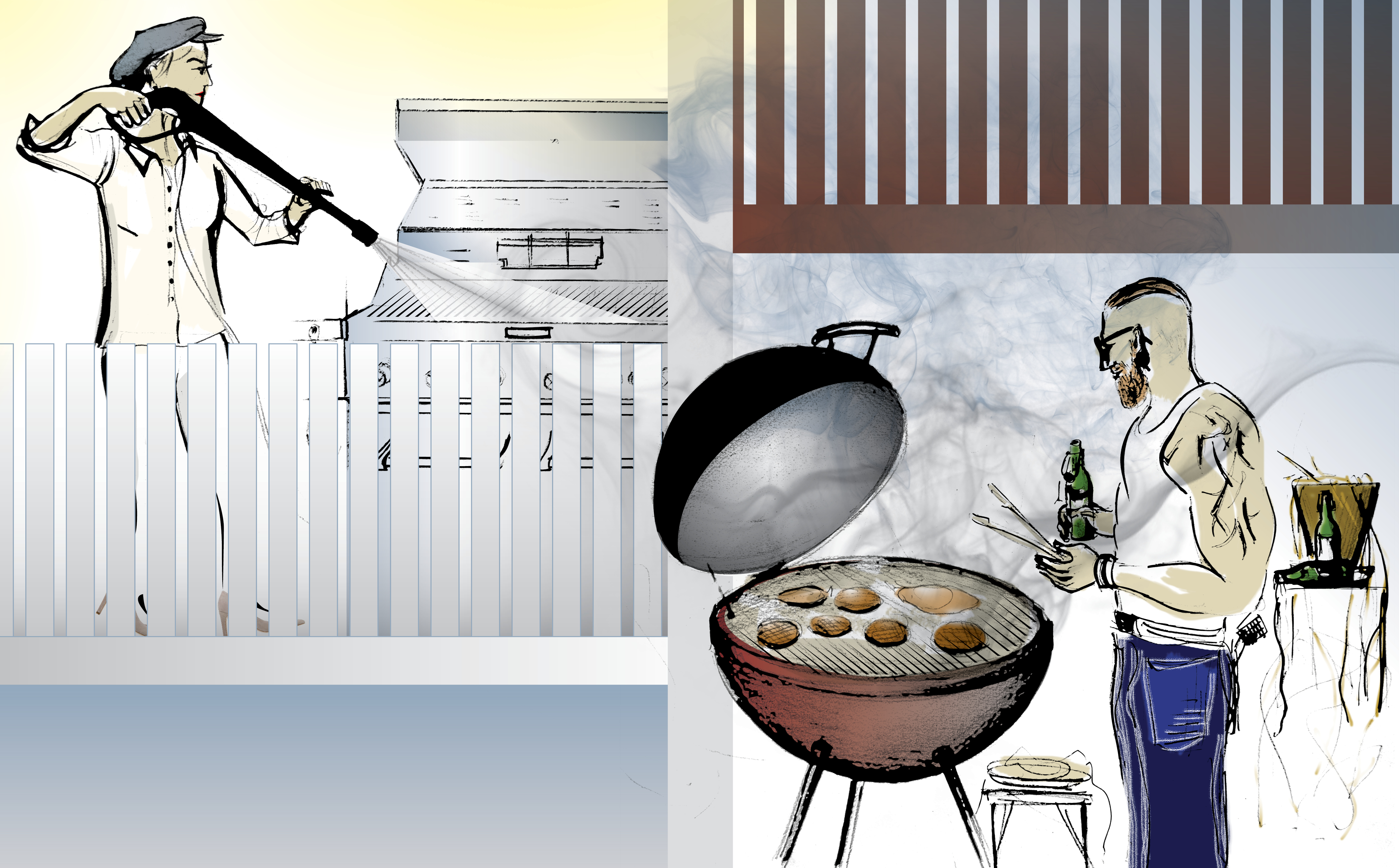 Modegrill?